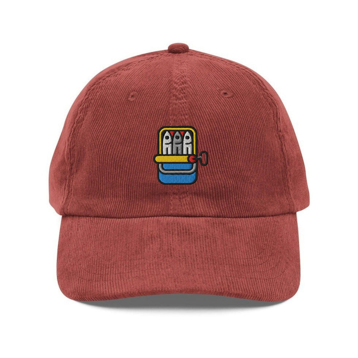 Custom Embroidered Sardines Hat
