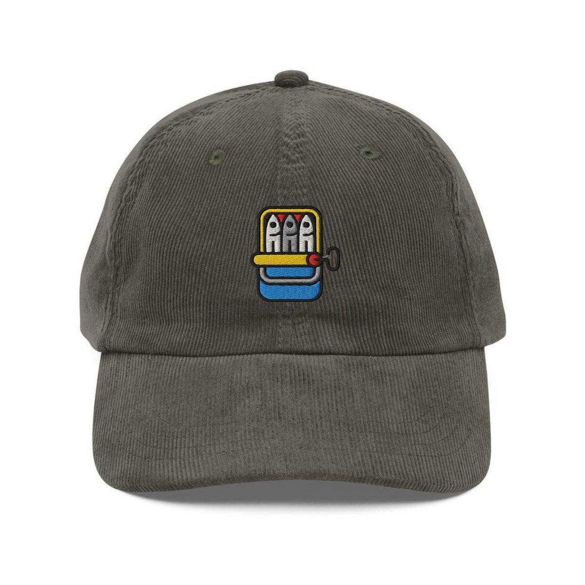 Custom Embroidered Sardines Hat