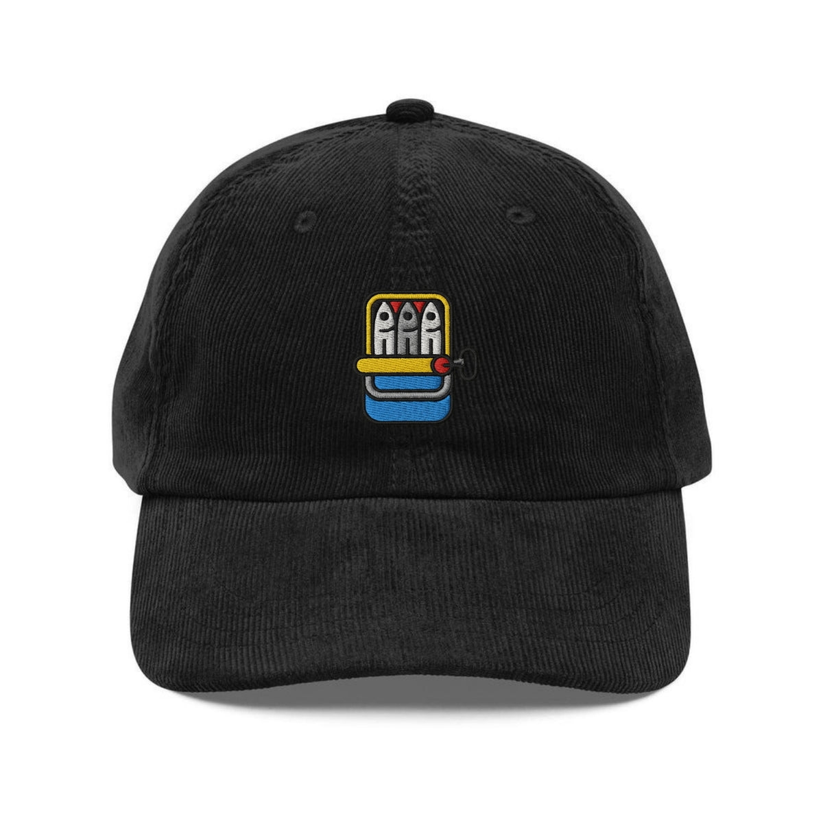 Custom Embroidered Sardines Hat