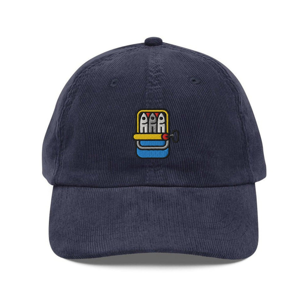 Custom Embroidered Sardines Hat