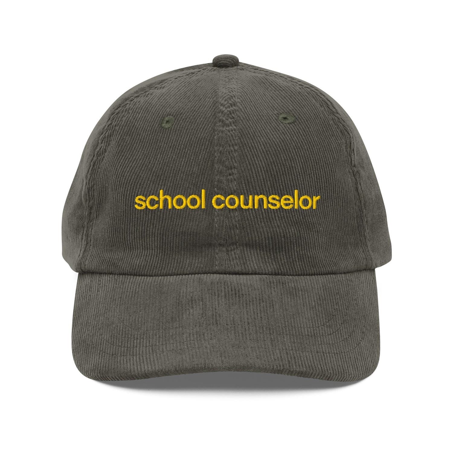 Custom Embroidered School Counselor Hat