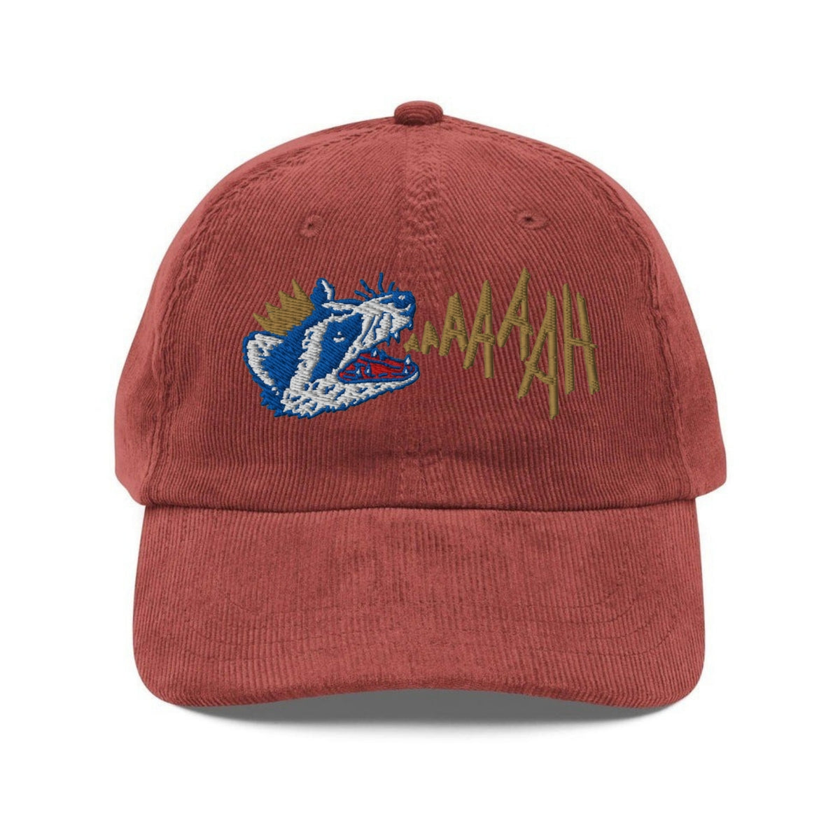 Custom Embroidered Screaming Raccoon Hat