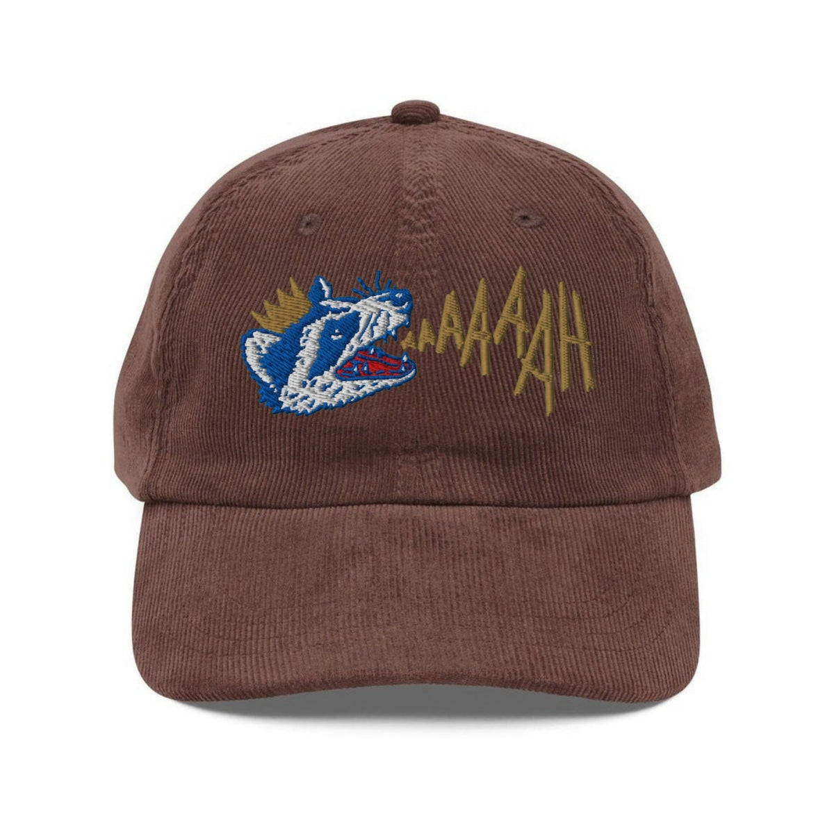 Custom Embroidered Screaming Raccoon Hat
