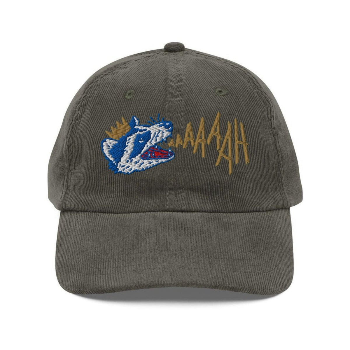 Custom Embroidered Screaming Raccoon Hat