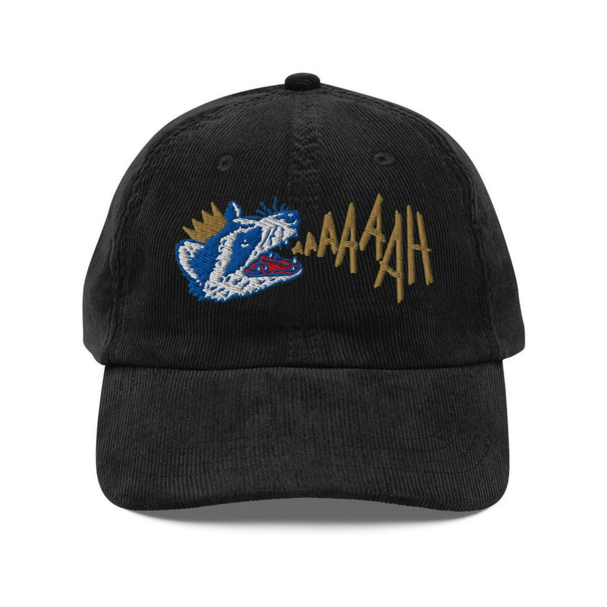 Custom Embroidered Screaming Raccoon Hat
