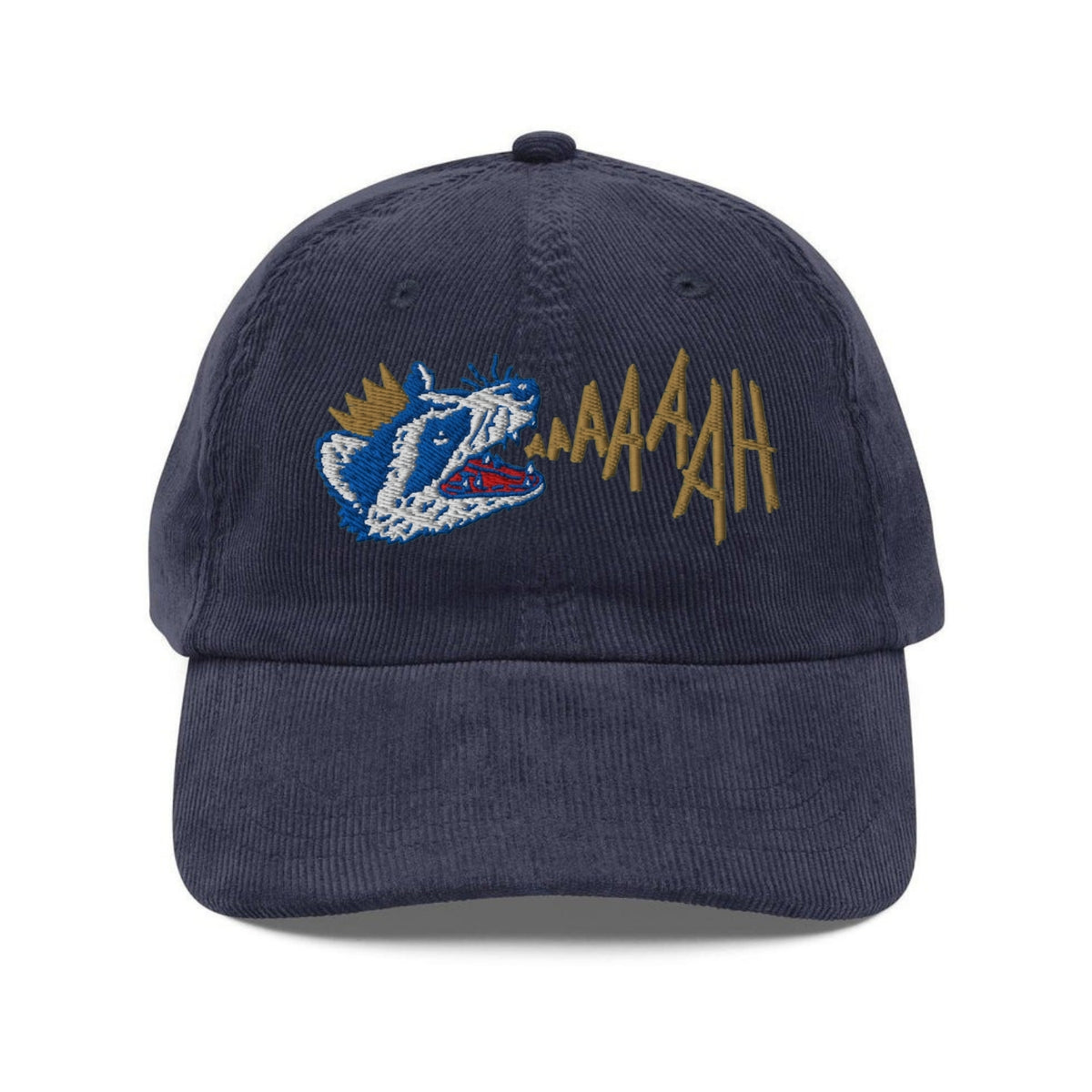 Custom Embroidered Screaming Raccoon Hat