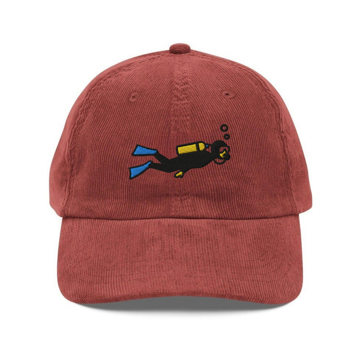 Custom Embroidered Scuba Diver Hat