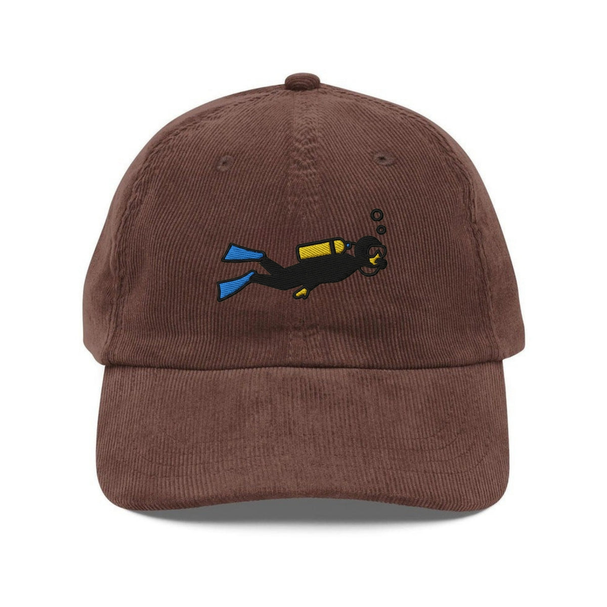 Custom Embroidered Scuba Diver Hat