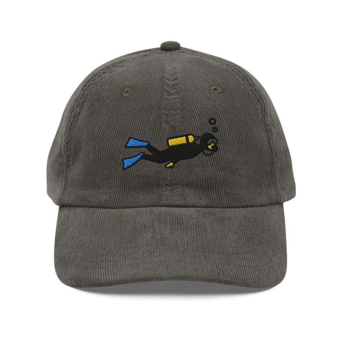 Custom Embroidered Scuba Diver Hat