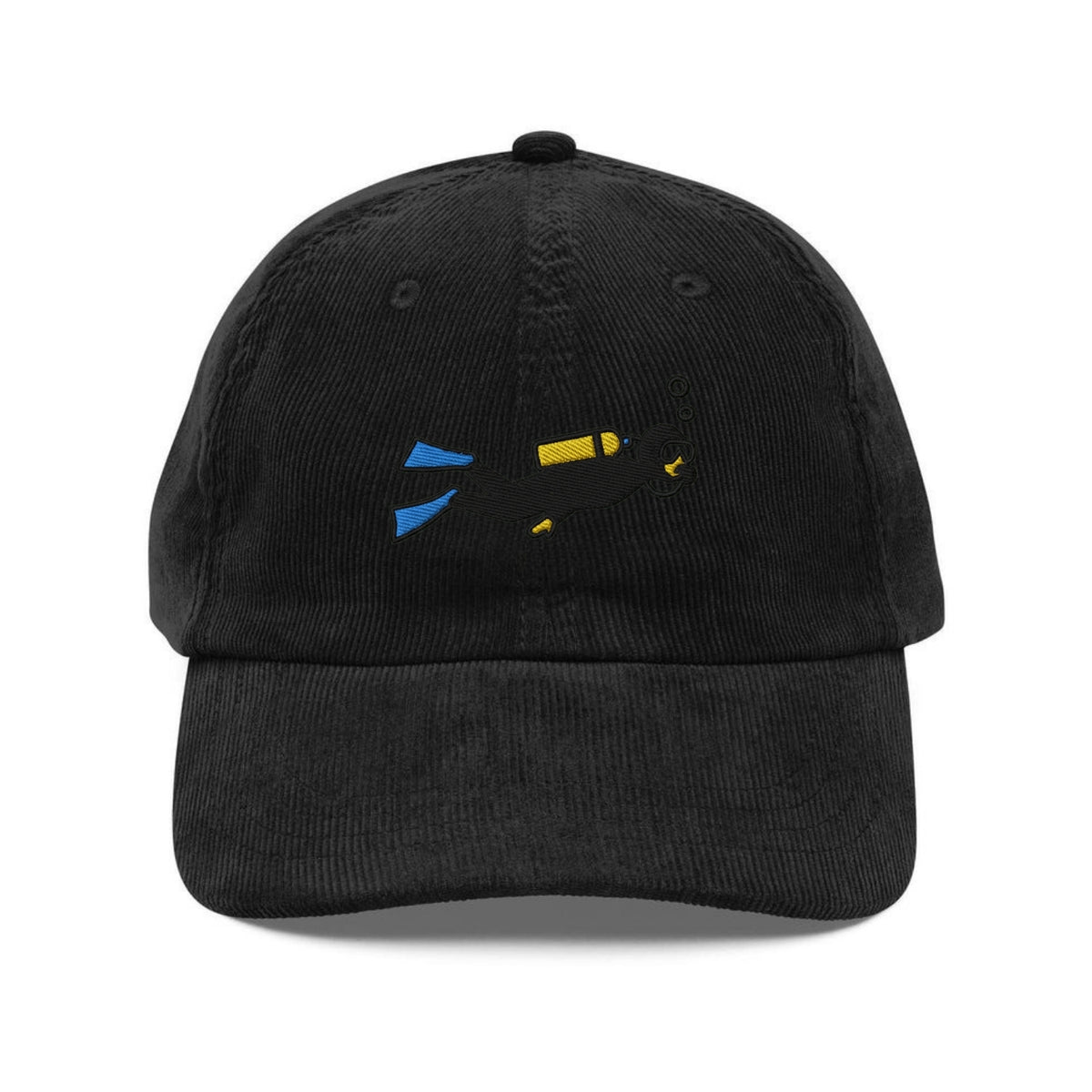 Custom Embroidered Scuba Diver Hat