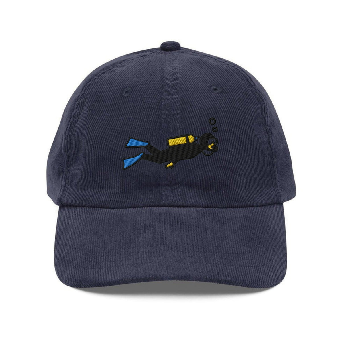 Custom Embroidered Scuba Diver Hat