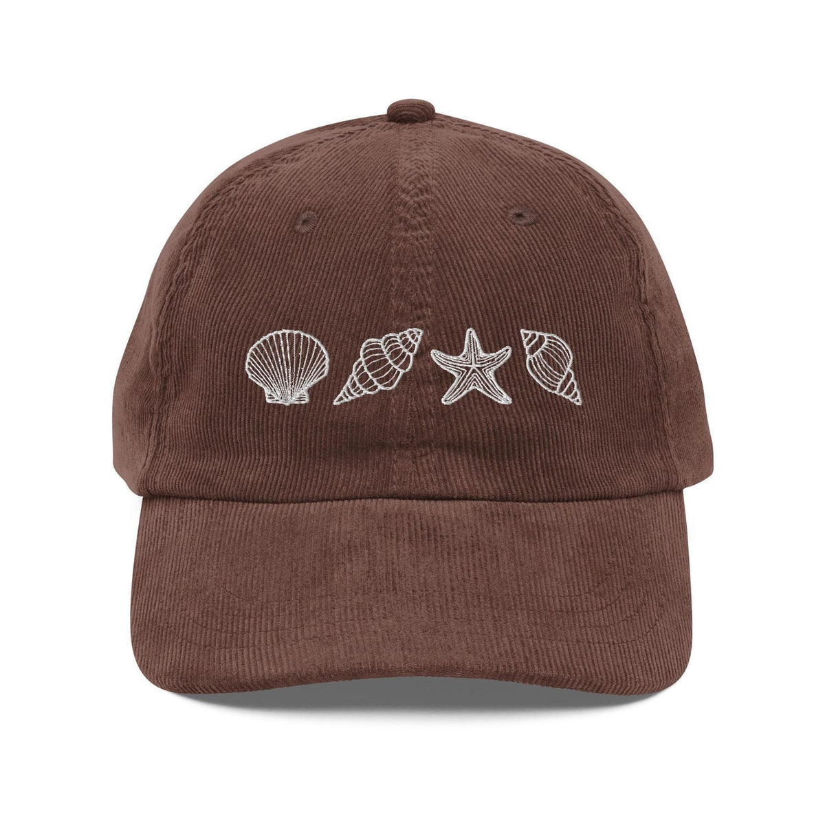 Sea Shell Hat Custom Embroidered Sea Shell Hat – GatorHats