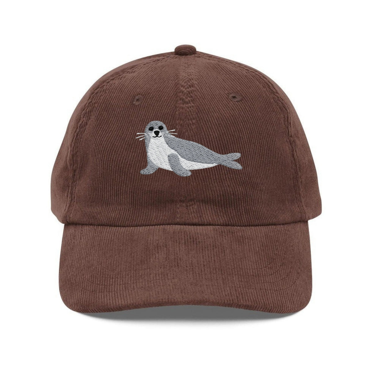 Custom Embroidered Seal Hat