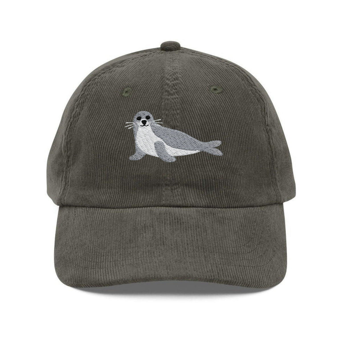 Custom Embroidered Seal Hat