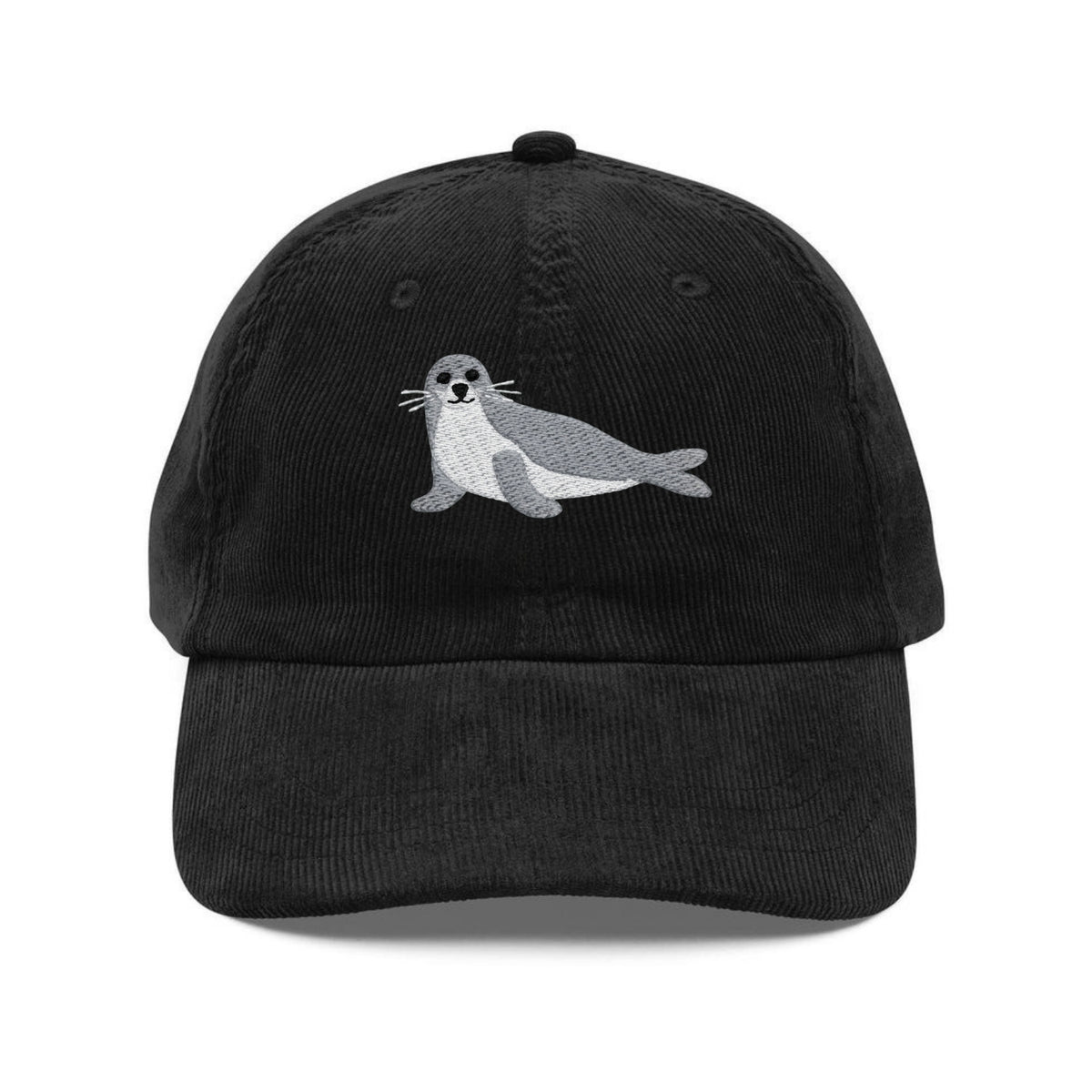 Custom Embroidered Seal Hat
