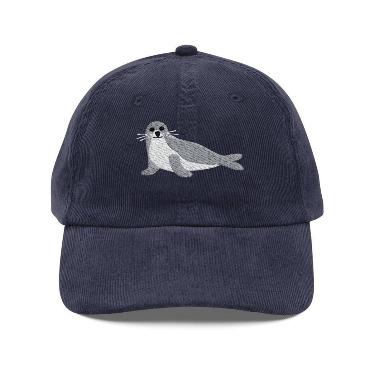 Custom Embroidered Seal Hat