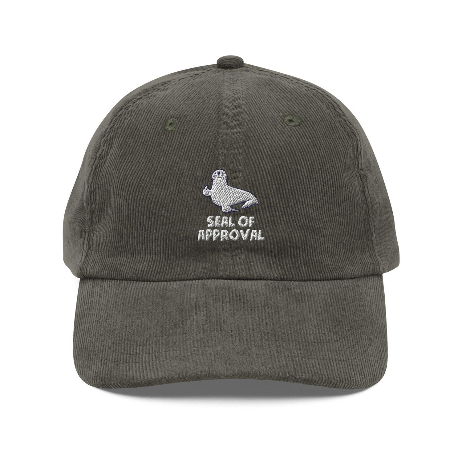 Custom Embroidered Seal of Approval Hat