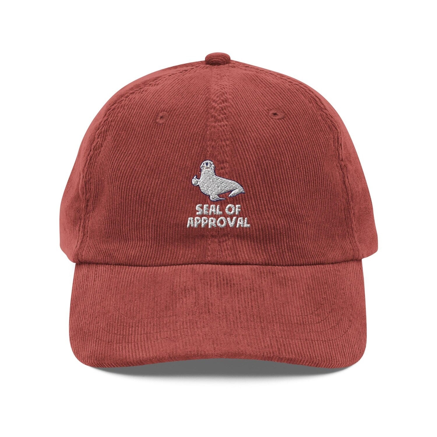 Custom Embroidered Seal of Approval Hat
