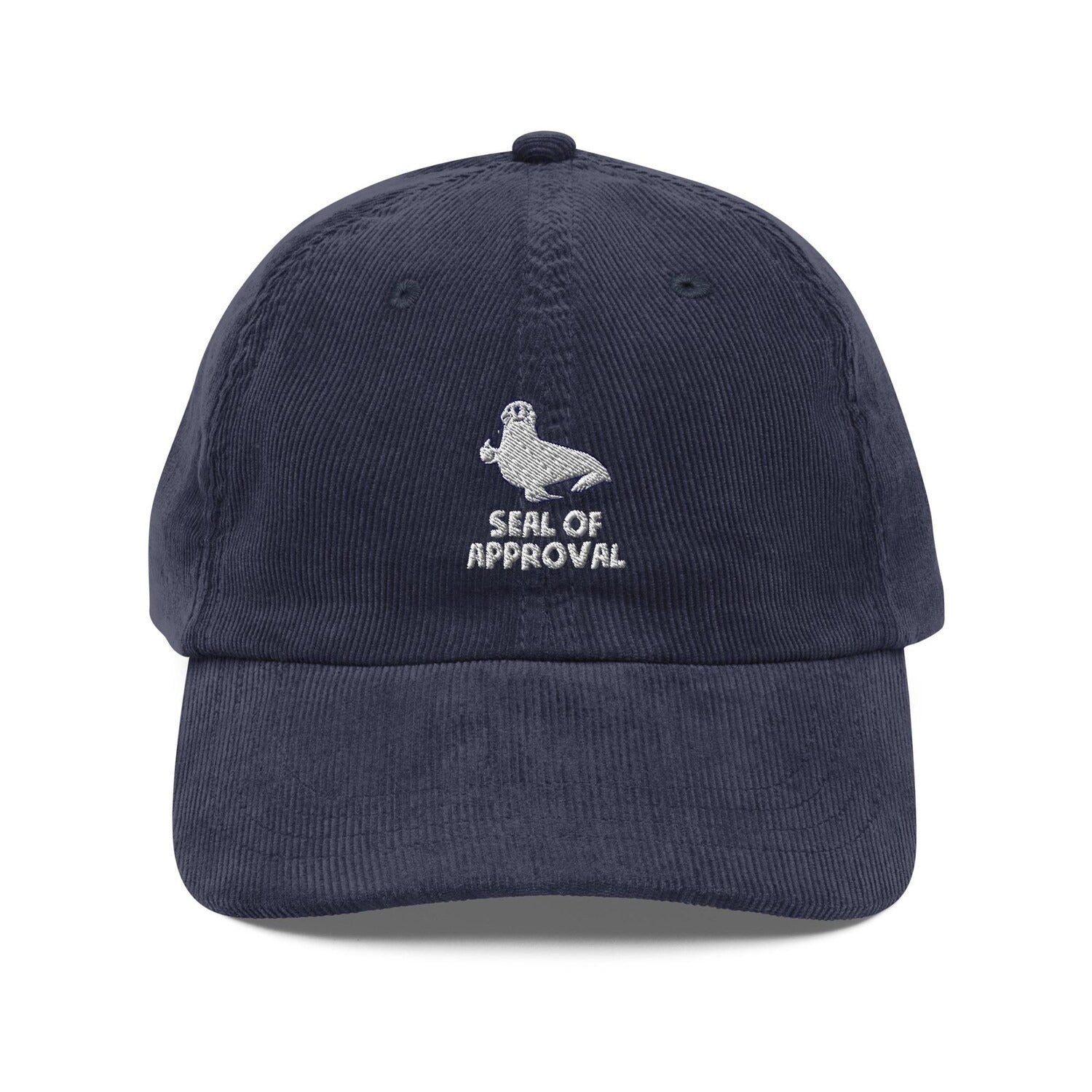 Custom Embroidered Seal of Approval Hat