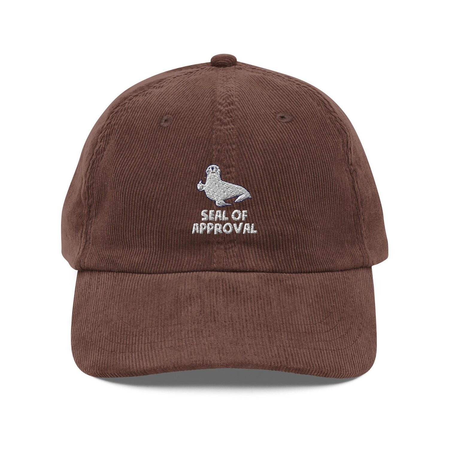 Custom Embroidered Seal of Approval Hat