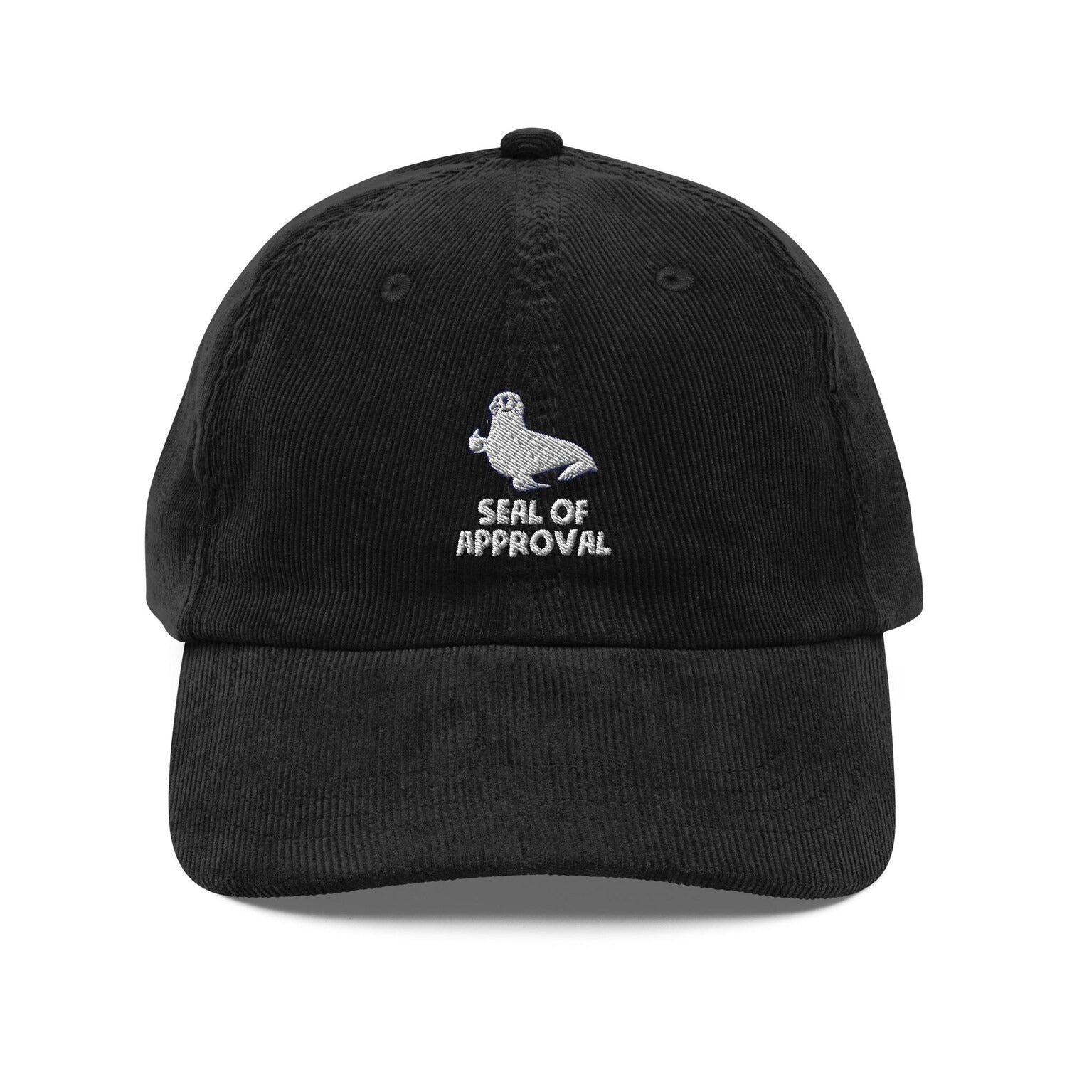 Custom Embroidered Seal of Approval Hat