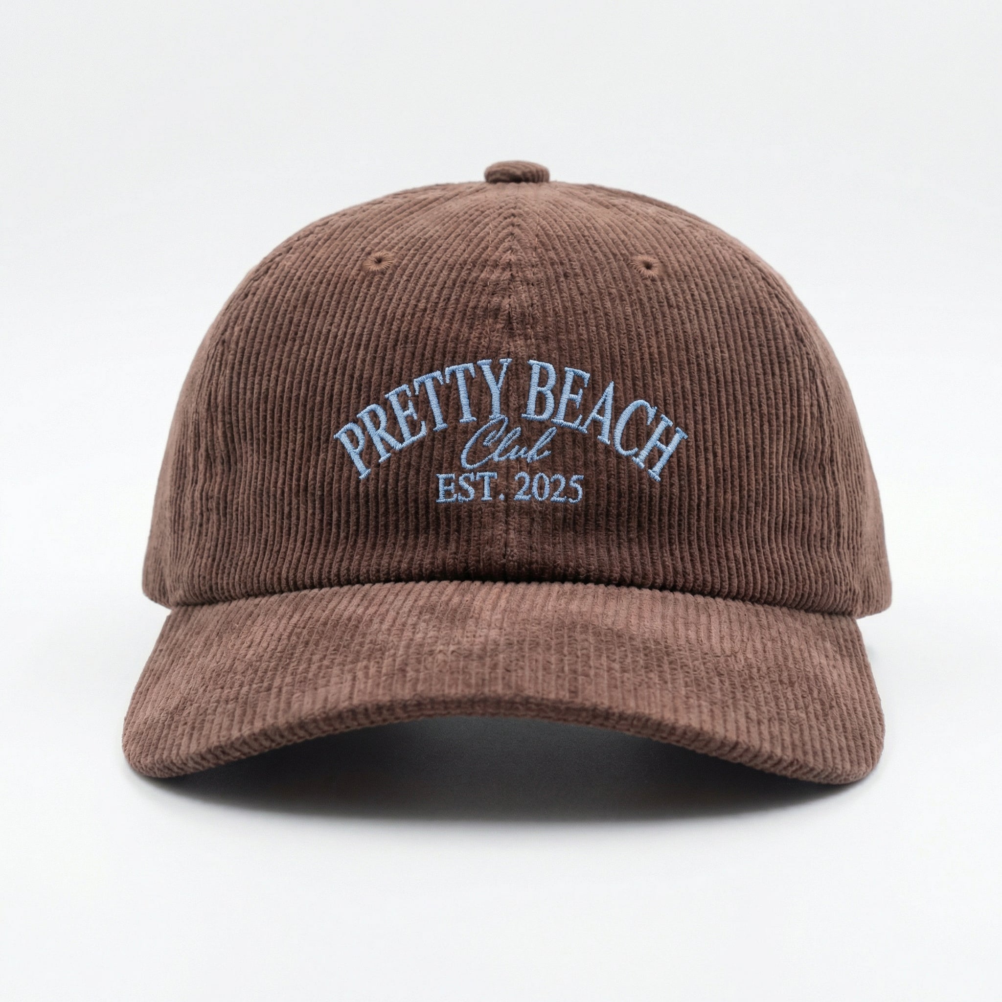 Custom Embroidered Seashell Hat – Beach Bachelorette Party Cap