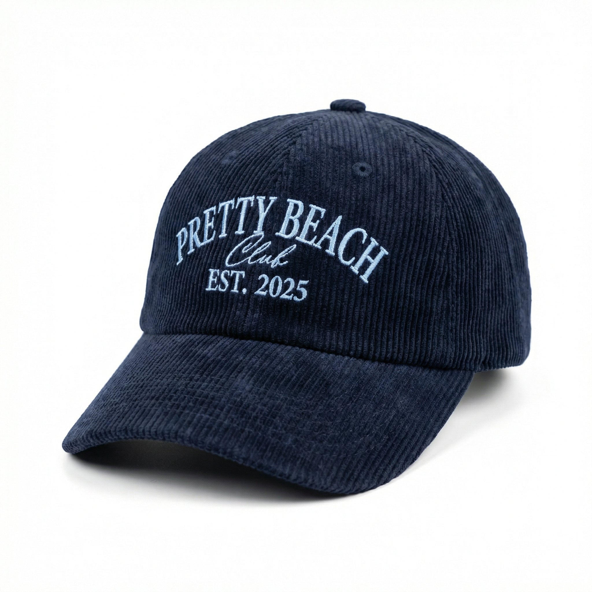 Custom Embroidered Seashell Hat – Beach Bachelorette Party Cap