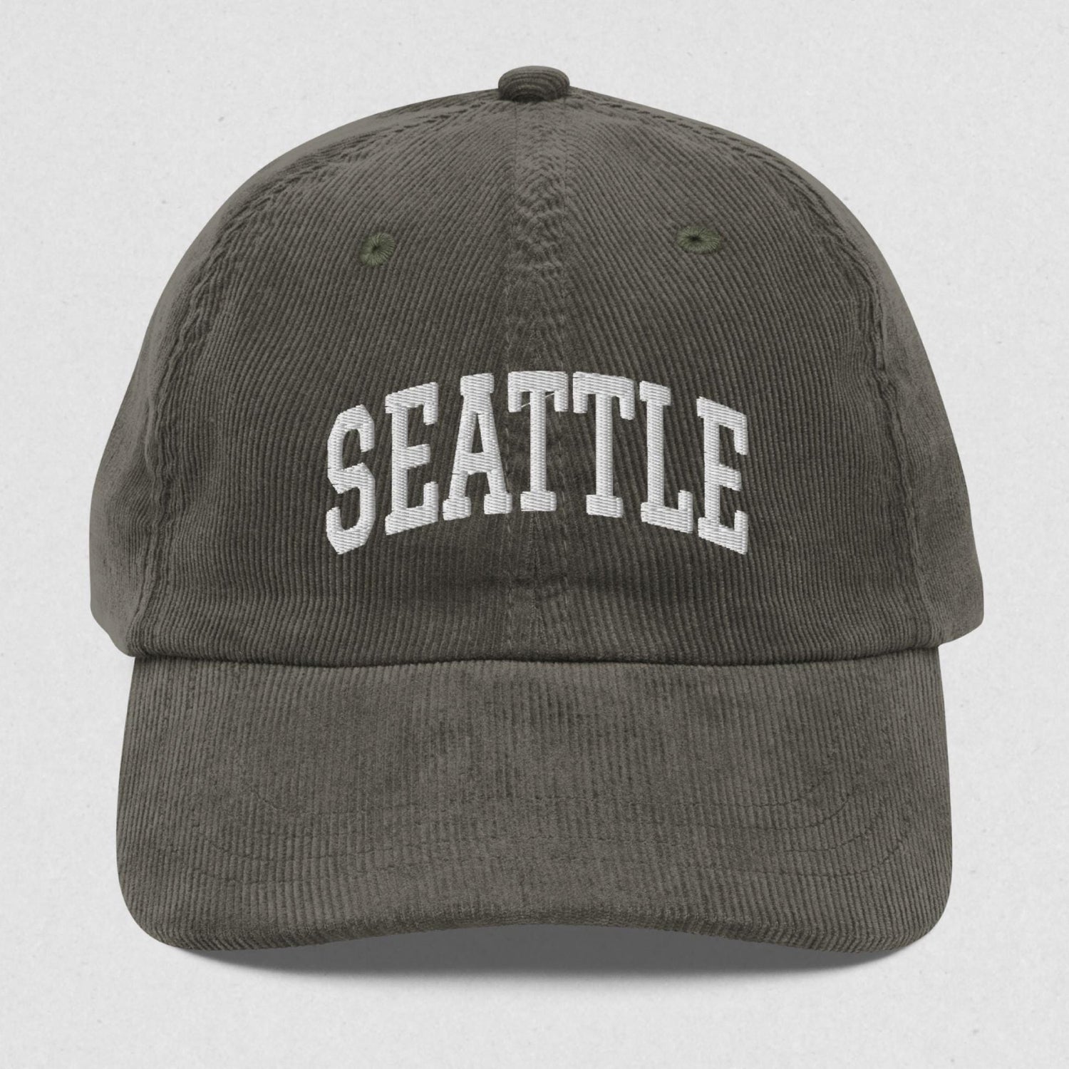 Custom Embroidered Seattle Hat