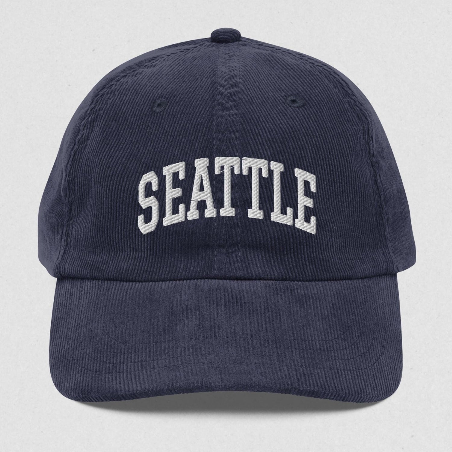 Custom Embroidered Seattle Hat
