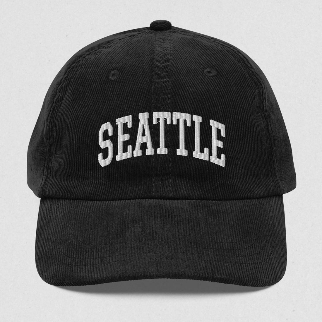 Custom Embroidered Seattle Hat