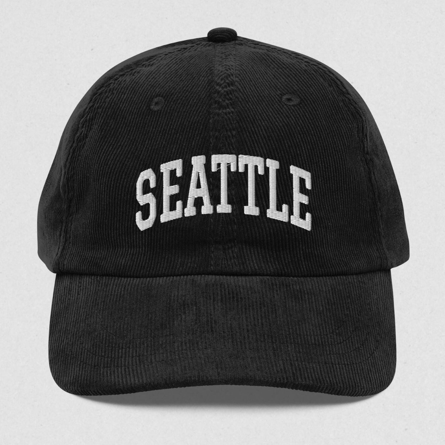 Custom Embroidered Seattle Hat
