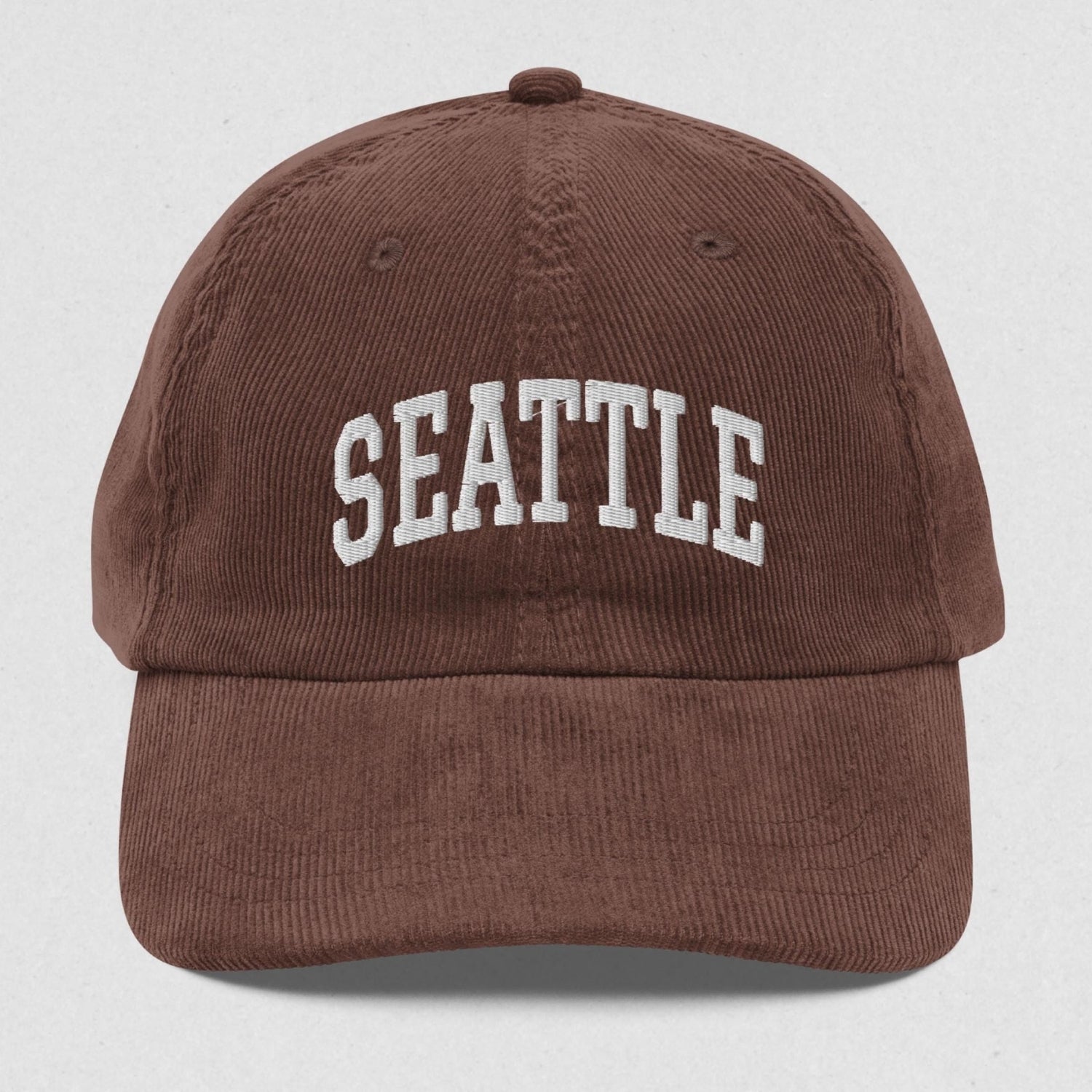 Custom Embroidered Seattle Hat