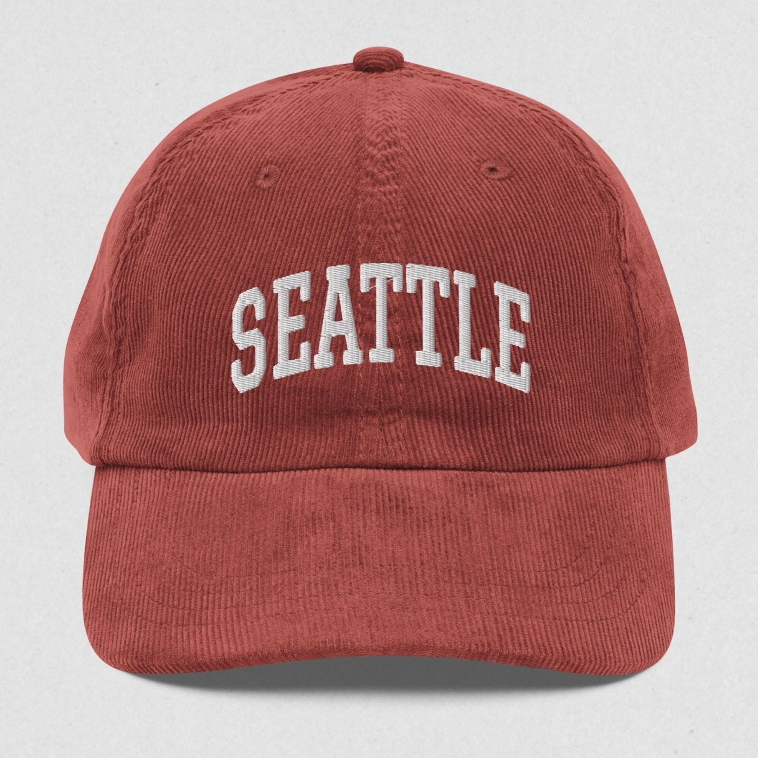 Custom Embroidered Seattle Hat