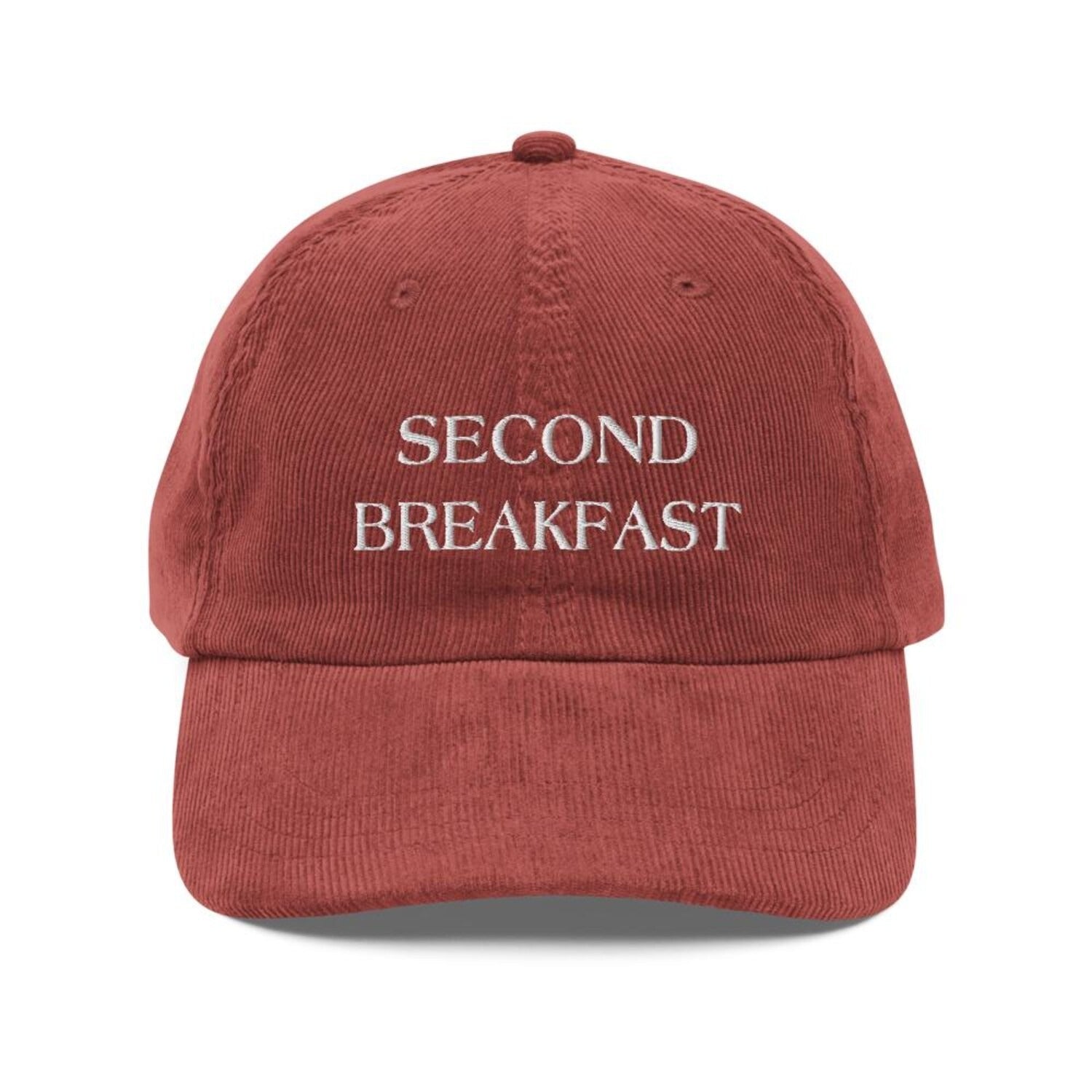 Custom Embroidered Second Breakfast Hat