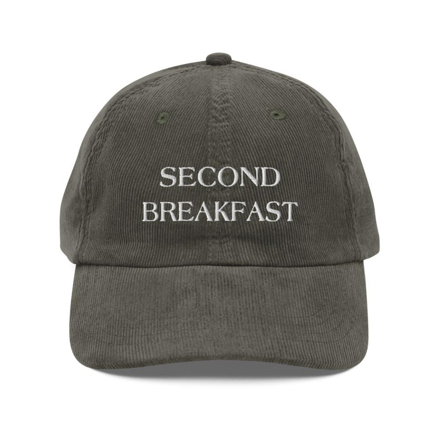 Custom Embroidered Second Breakfast Hat