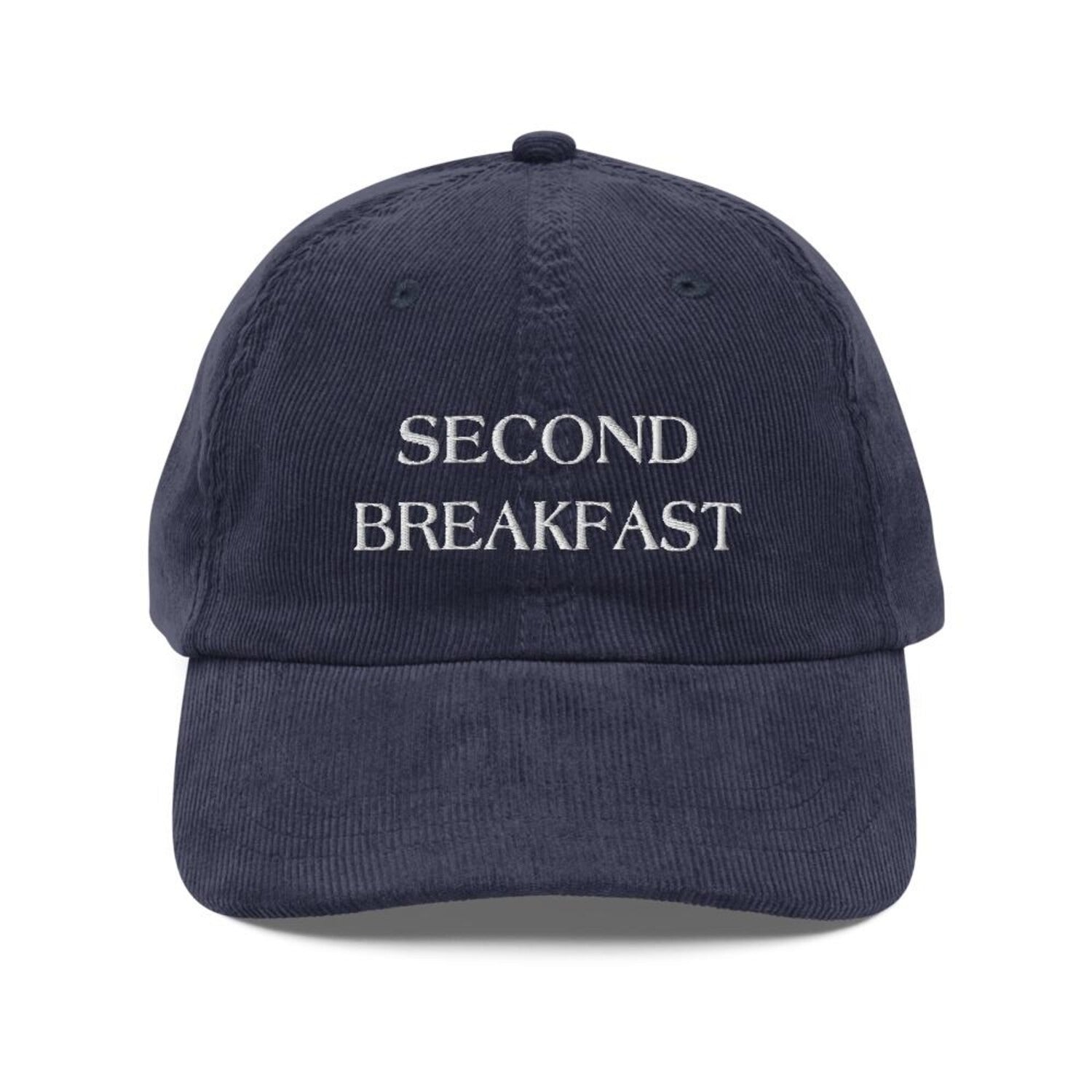 Custom Embroidered Second Breakfast Hat