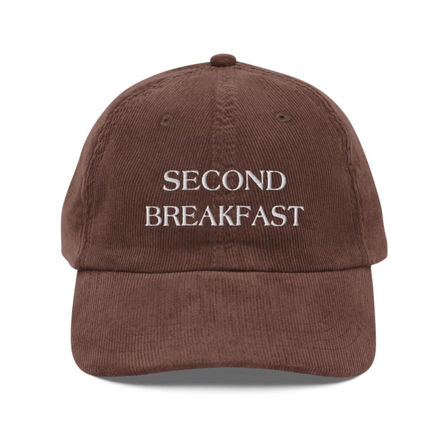 Custom Embroidered Second Breakfast Hat