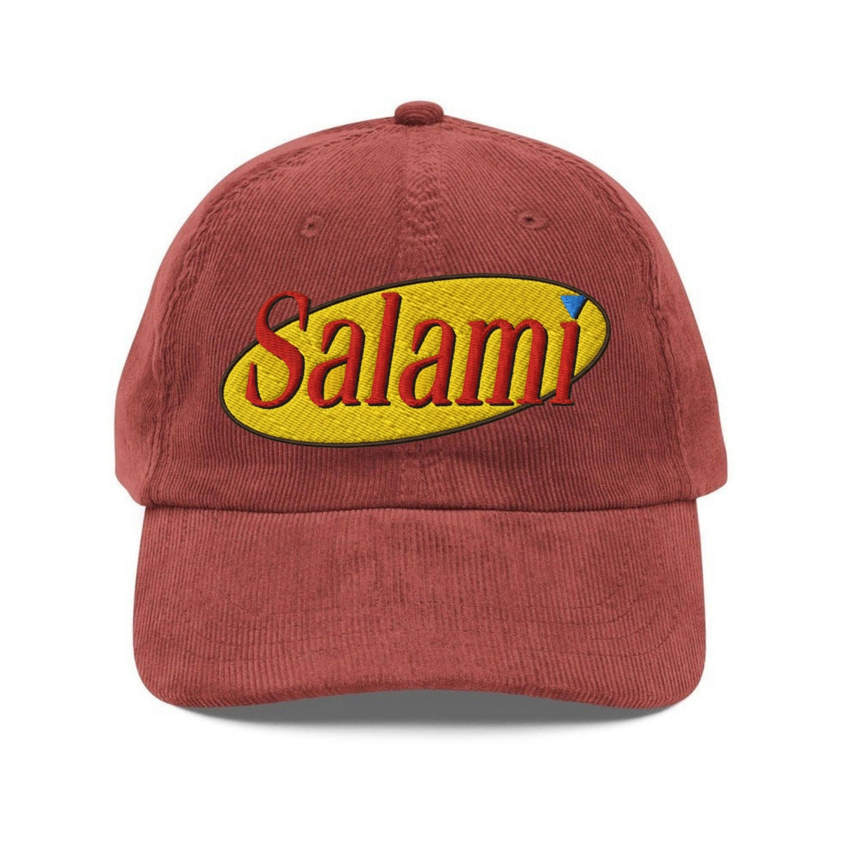 Custom Embroidered Seinfeld Salami Hat