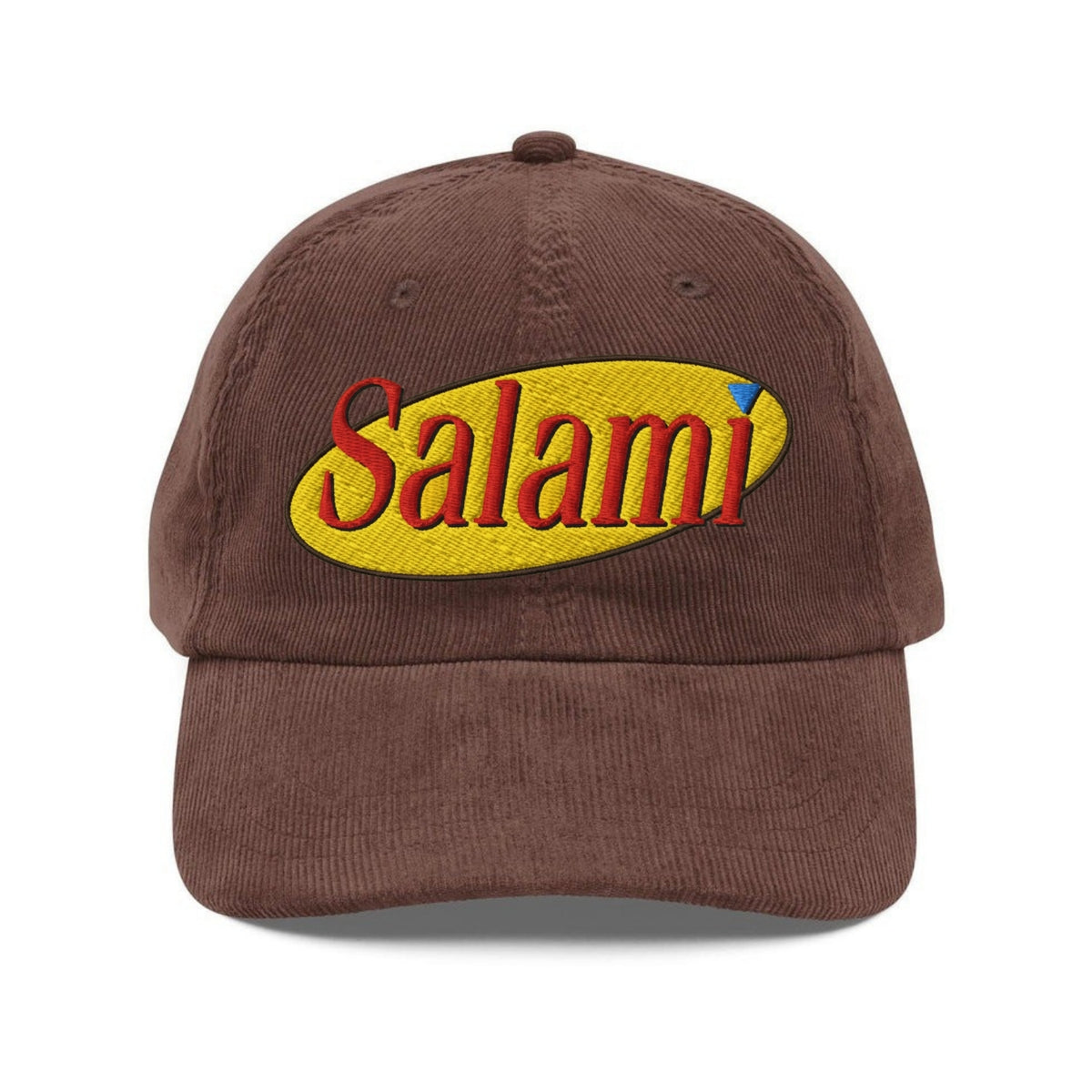 Custom Embroidered Seinfeld Salami Hat
