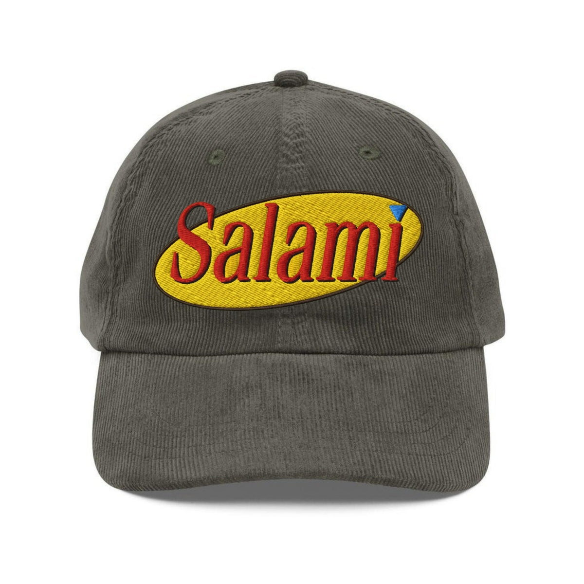 Custom Embroidered Seinfeld Salami Hat