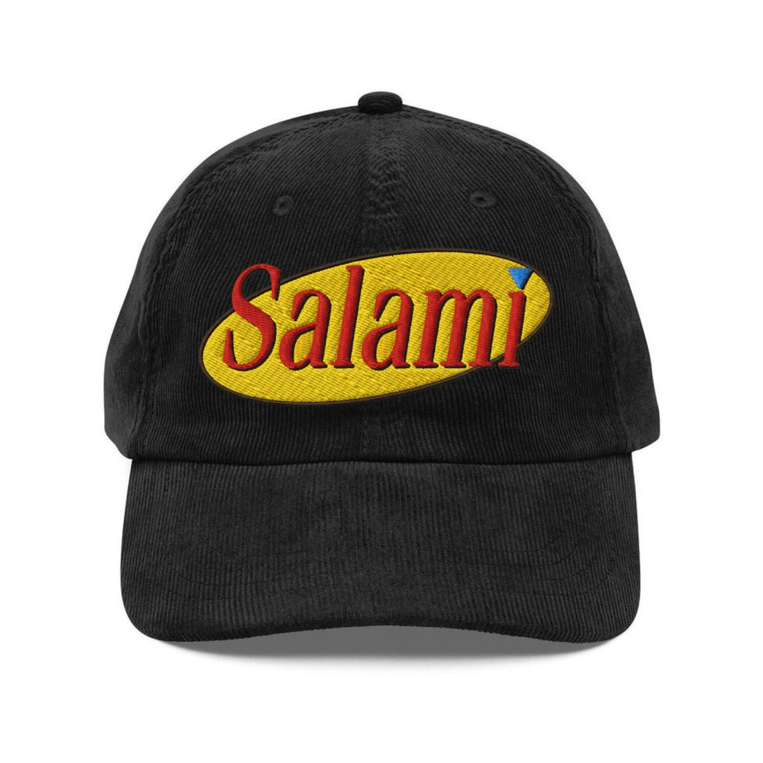 Custom Embroidered Seinfeld Salami Hat