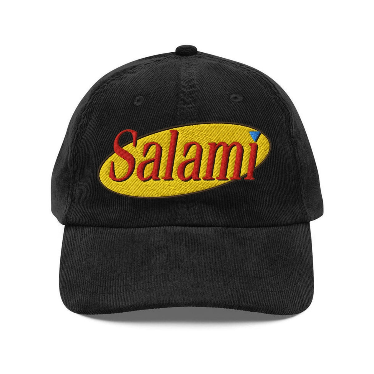 Custom Embroidered Seinfeld Salami Hat