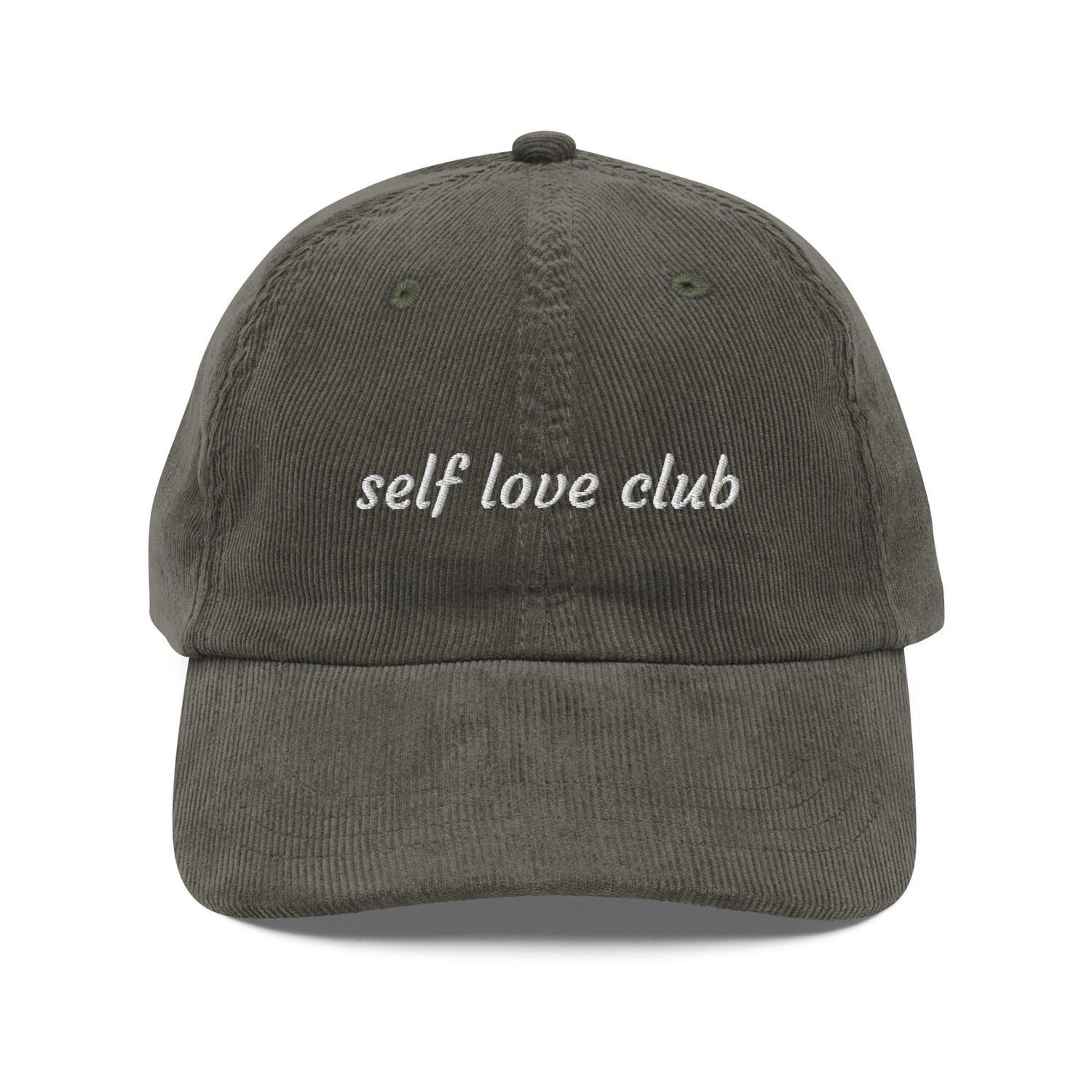 Custom Embroidered Self Love Club Hat