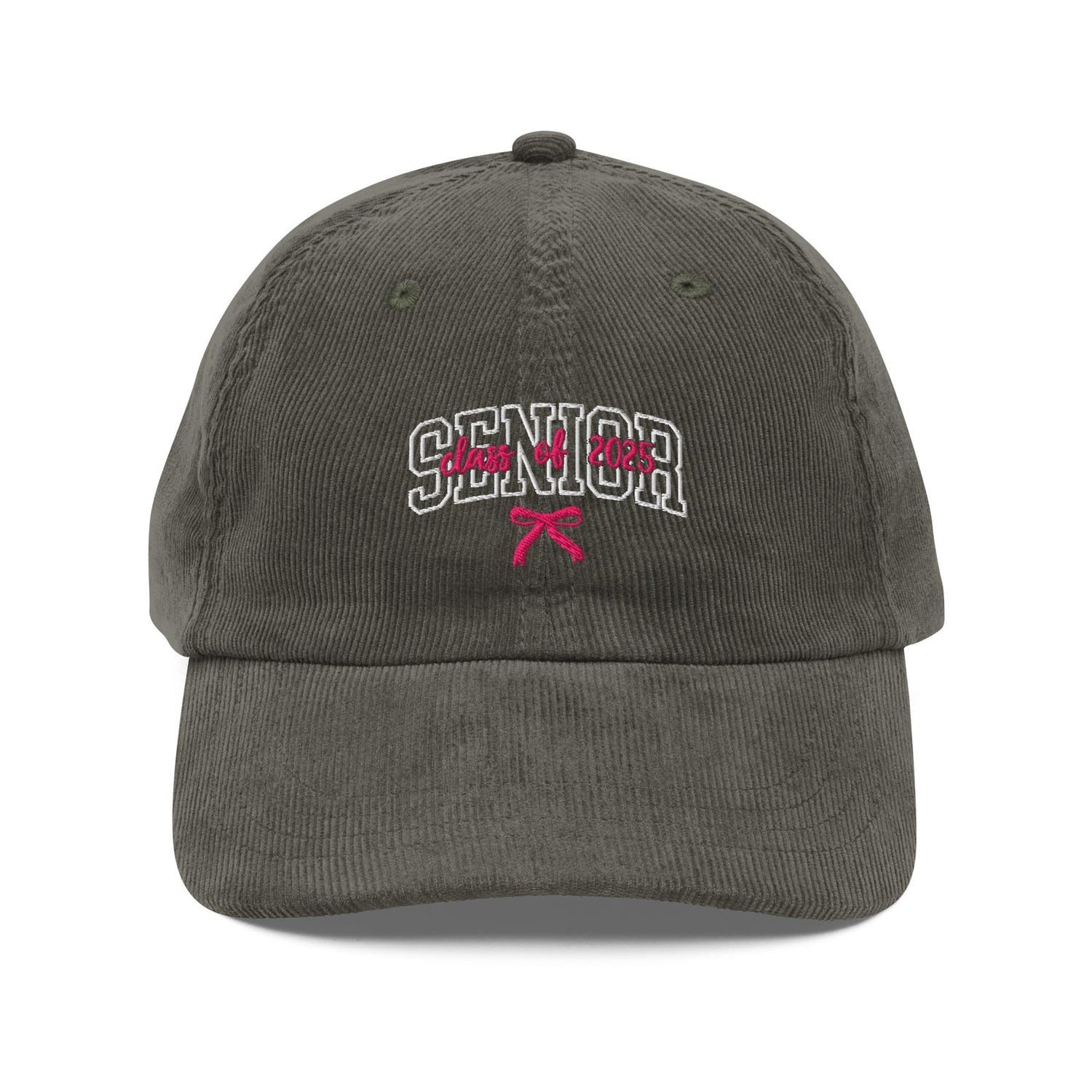 Custom Embroidered Senior Class of 2025 Hat