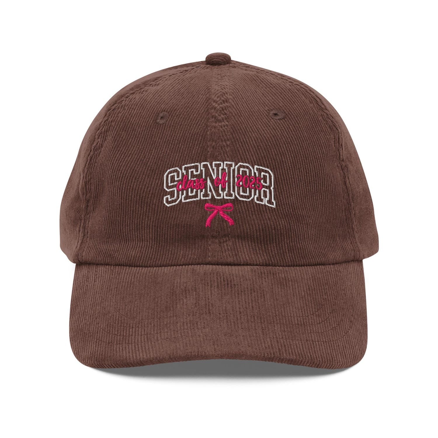 Custom Embroidered Senior Class of 2025 Hat