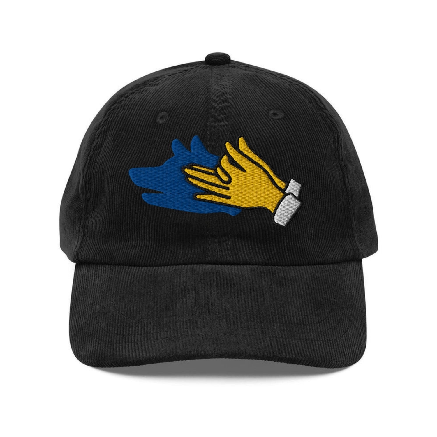 Custom Embroidered Shadow Puppet Hands Hat