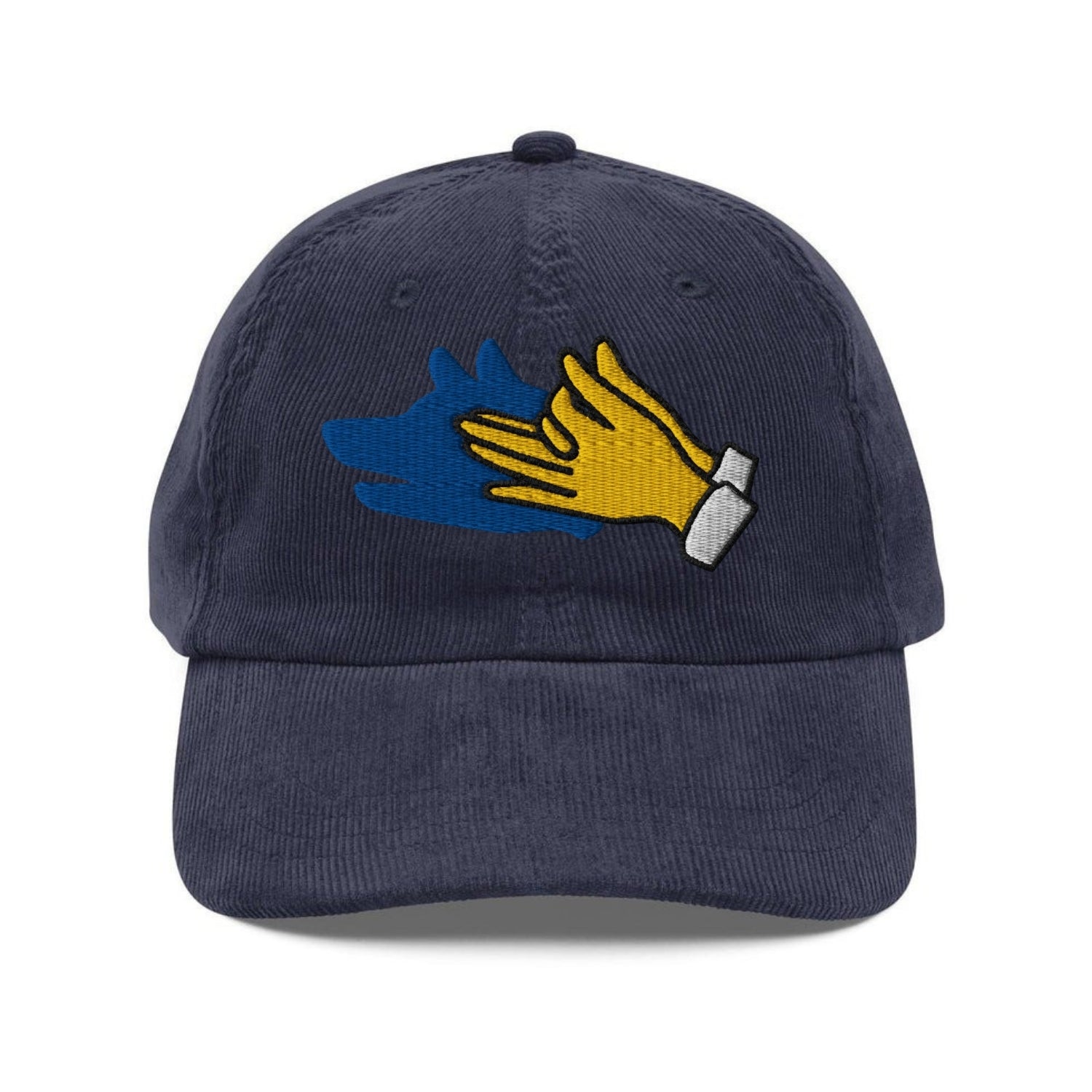 Custom Embroidered Shadow Puppet Hands Hat