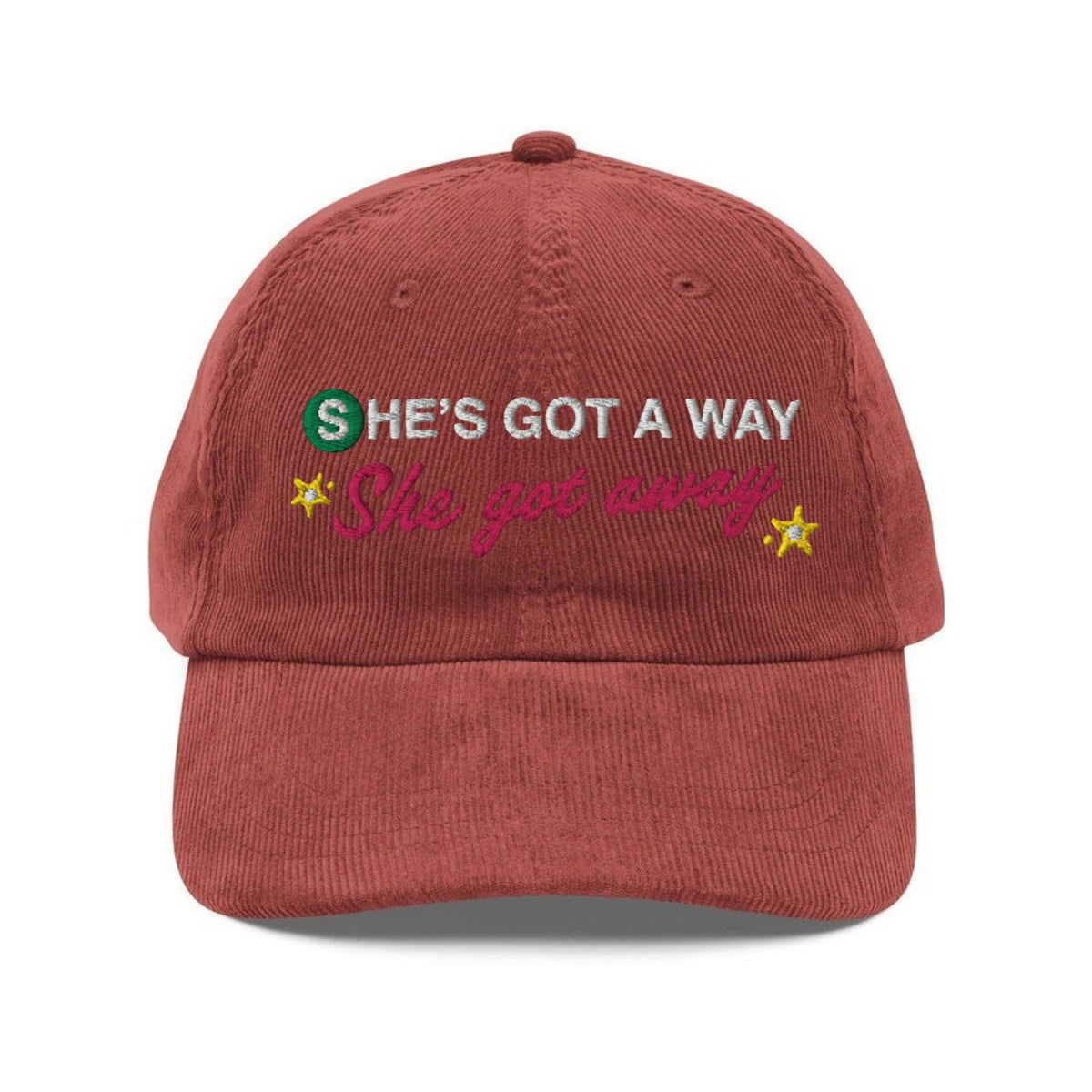 Custom Embroidered She Got Away Hat