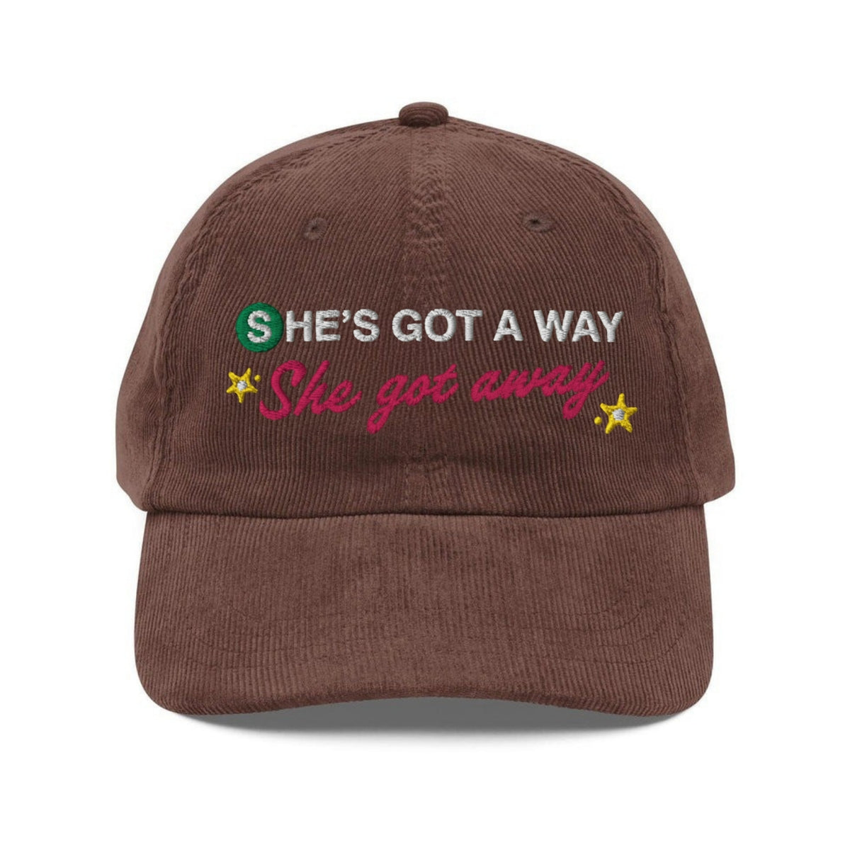 Custom Embroidered She Got Away Hat