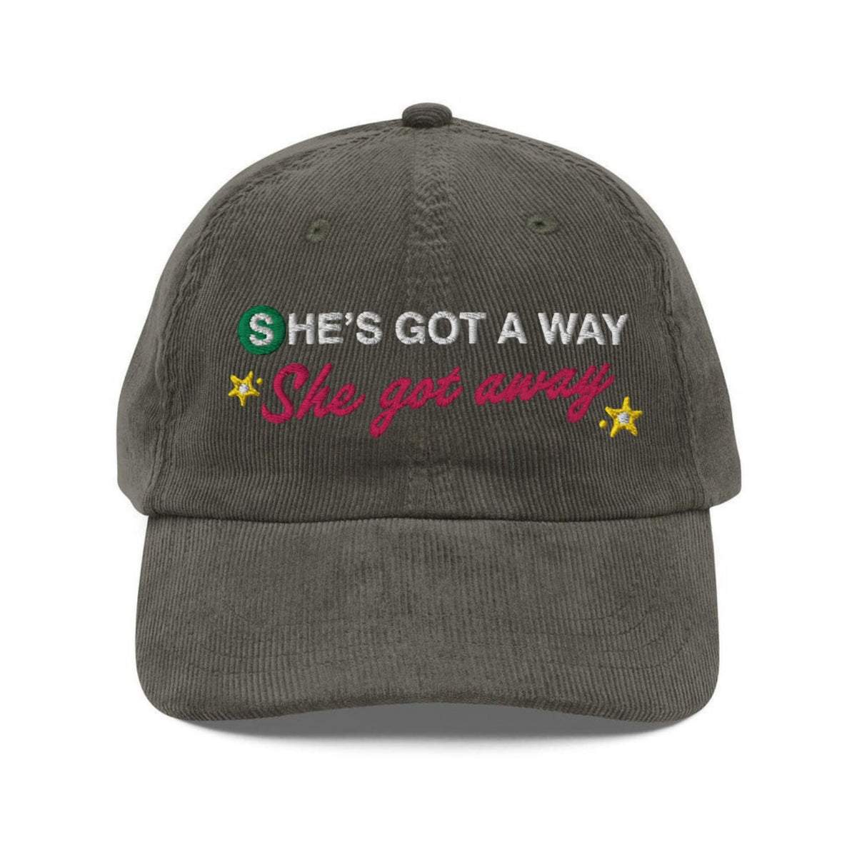Custom Embroidered She Got Away Hat